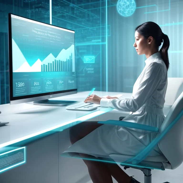 Dashboard view of AamSuite AI Solution Suite interface